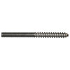 Monster Fastener Plain Steel Coarse Thread Hanger Bolts