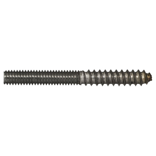 Monster Fastener Plain Steel Coarse Thread Hanger Bolts