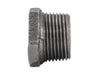 B&K 3/4-in MIP x 3/8-in FIP Black Iron Hex Bushing - Barcoded