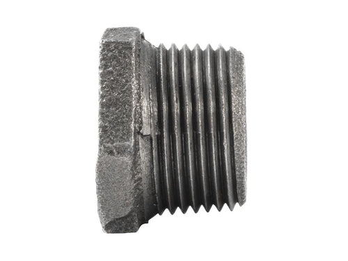 B&K 3/4-in MIP x 3/8-in FIP Black Iron Hex Bushing - Barcoded