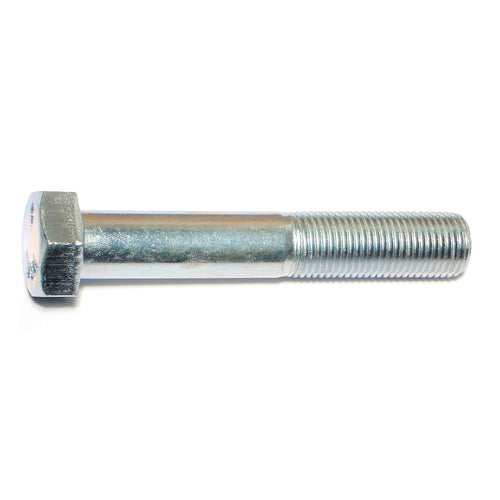 Monster Fastener 1/2-20 Zinc Grade 5 Steel Fine Thread Hex Bolt Cap Screws