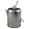 Coffee Pot, Aluminum, 9-Cup