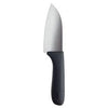 Good Grips Mini Chef's Knife, Stainless Steel/Black, 4-In.