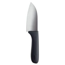 Good Grips Mini Chef's Knife, Stainless Steel/Black, 4-In.